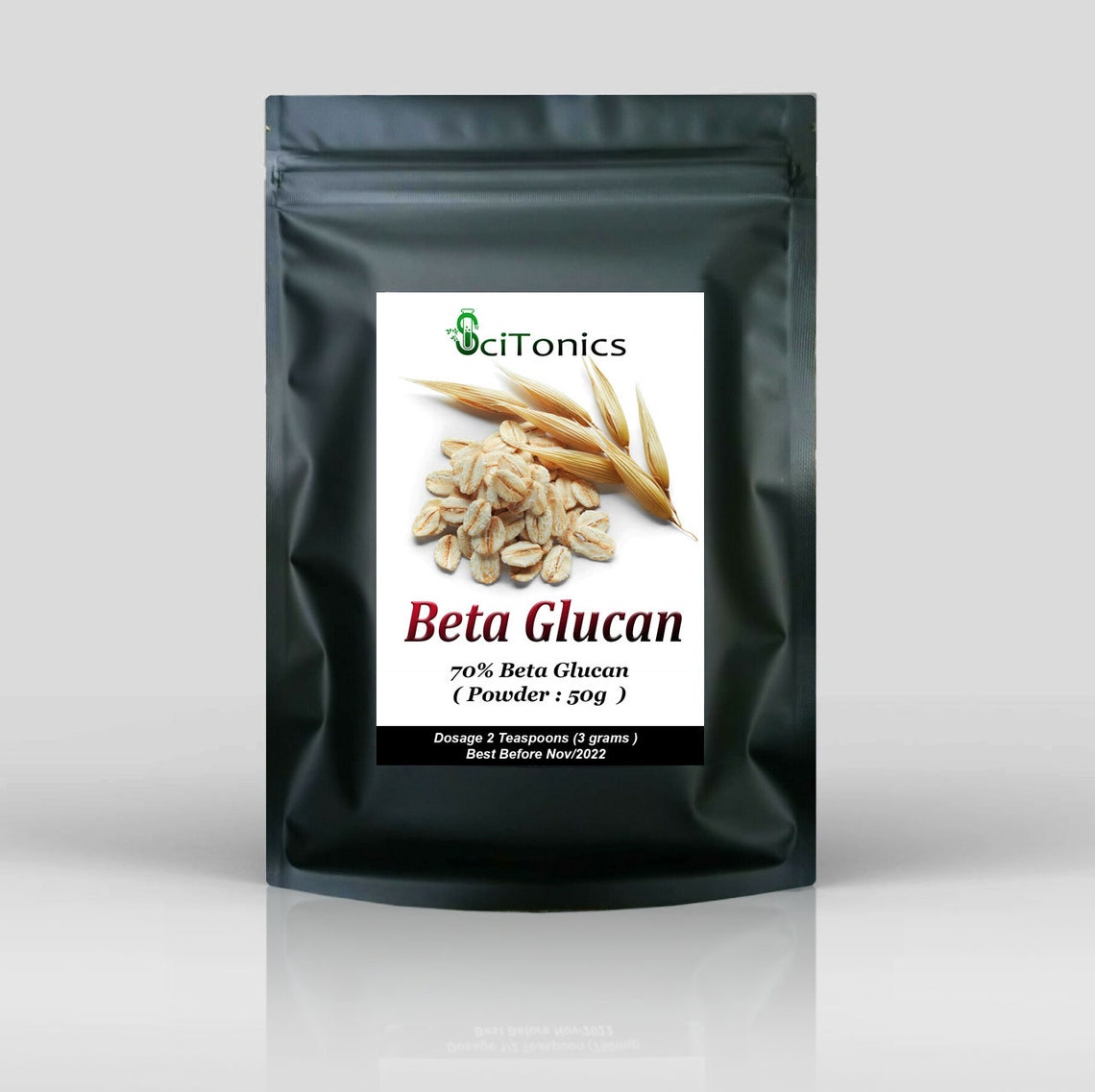 Oat Extract Powder 50g 70 Beta Glucan Immune Support Etsy