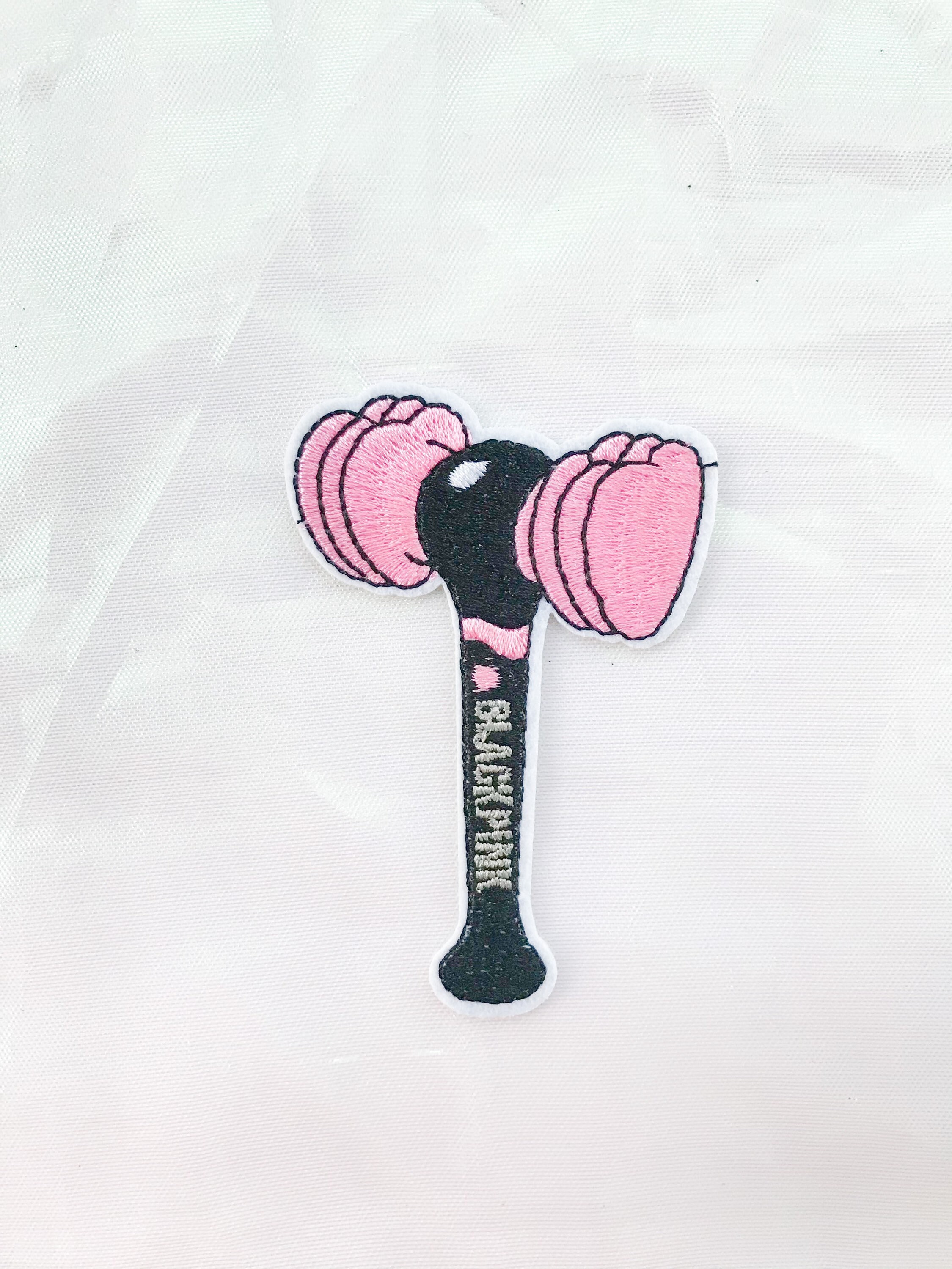 BLACK PINK Light Stick Patches | Etsy