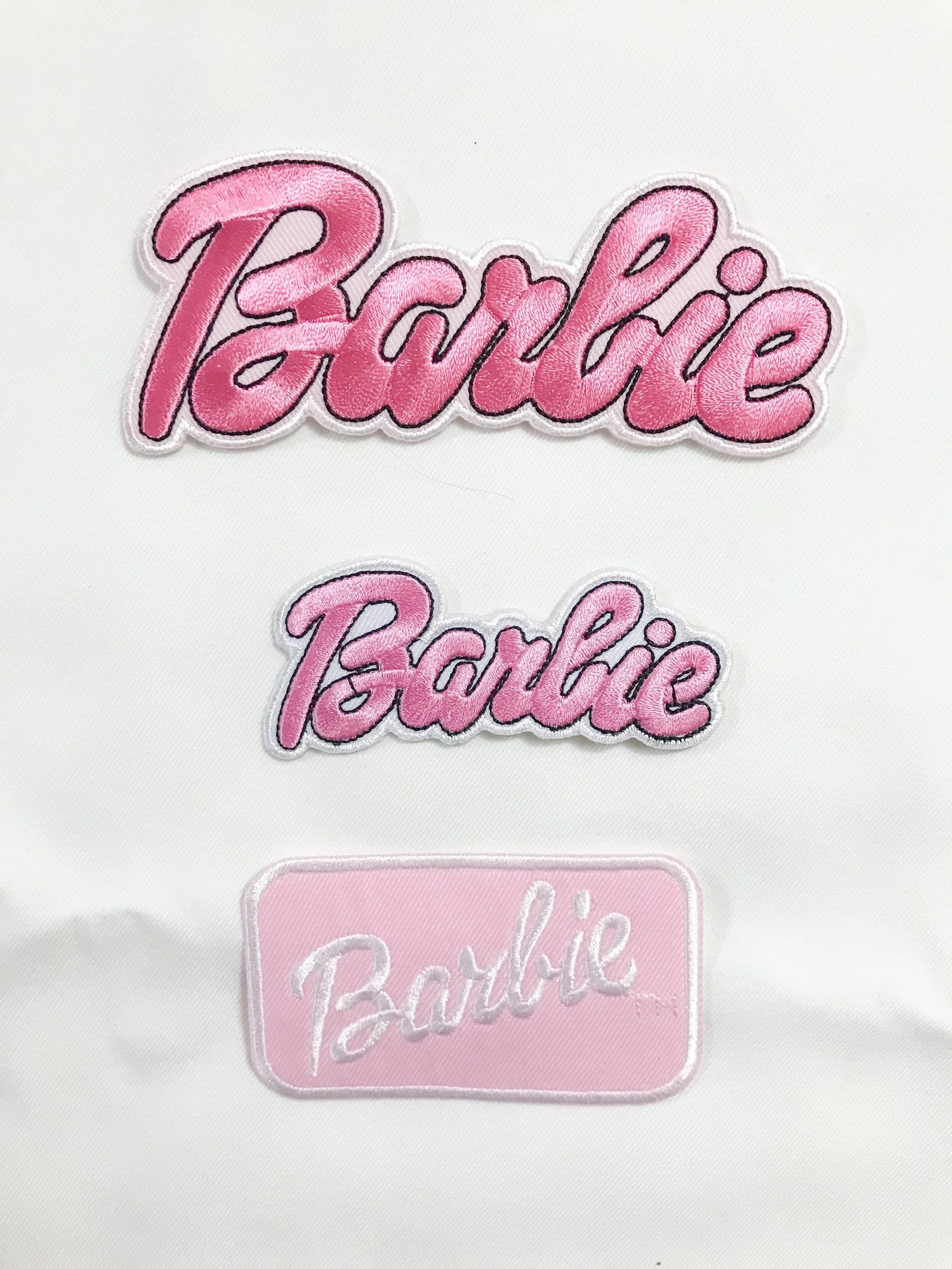 Barbie Logo Patches | Etsy