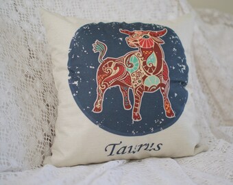 Galaxy pillow | Etsy Print Pillow Case Starry Reindeer