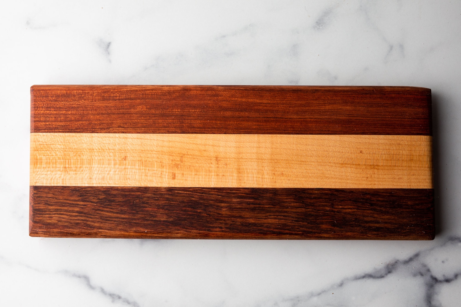 Cutting Board Rosewood Maple Bubinga Etsy
