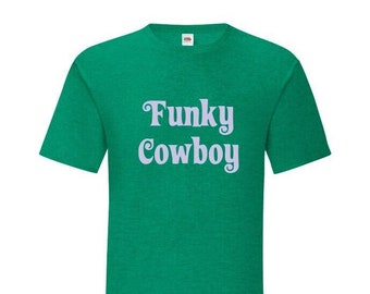 T-shirt Funky Cowboy