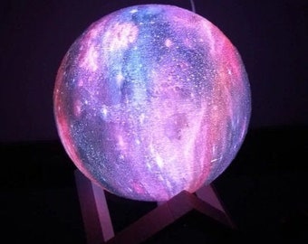 Galaxy table lamp | Etsy