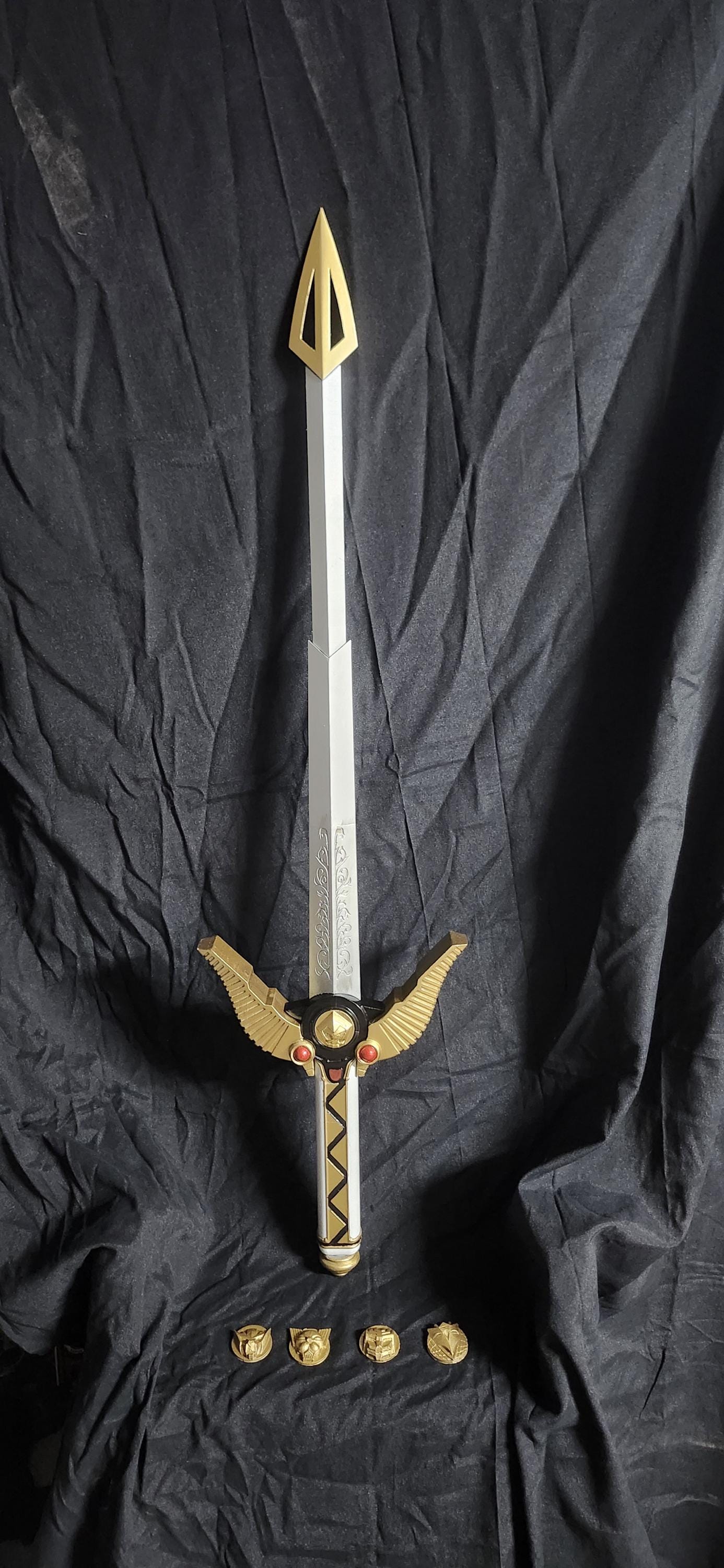 Power Rangers Lost Galaxy Quasar Saber - Etsy