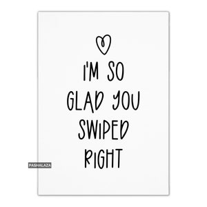 Funny Anniversary Card, Cheeky Love Card For Boyfriend Girlfriend Husband Wife, Anniversary Card For Him Or Her