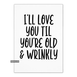 Carte d'anniversaire drôle pour mari ou femme, carte d'amour pour petite amie ou petit ami, carte romantique pour elle ou lui, carte pour partenaire, carte d'amour