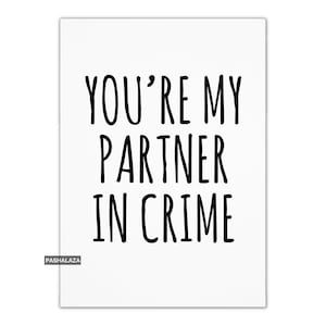 Funny Anniversary Card, Cheeky Love Card For Boyfriend Girlfriend Husband Wife, Anniversary Card For Him Or Her