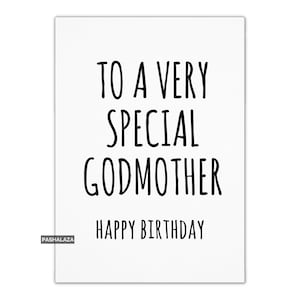 Tarjeta de cumpleaños para madrina, tarjetas de cumpleaños para madrina, tarjeta de cumpleaños con frase para ella, tarjeta de cumpleaños con cita de ahijado