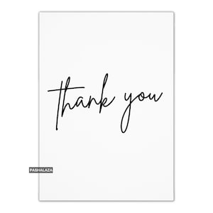 Cartes de remerciement pour les enseignants, Cartes de remerciement pour mariage, Cartes de remerciement pour un nouveau cadeau de naissance, Carte de remerciement