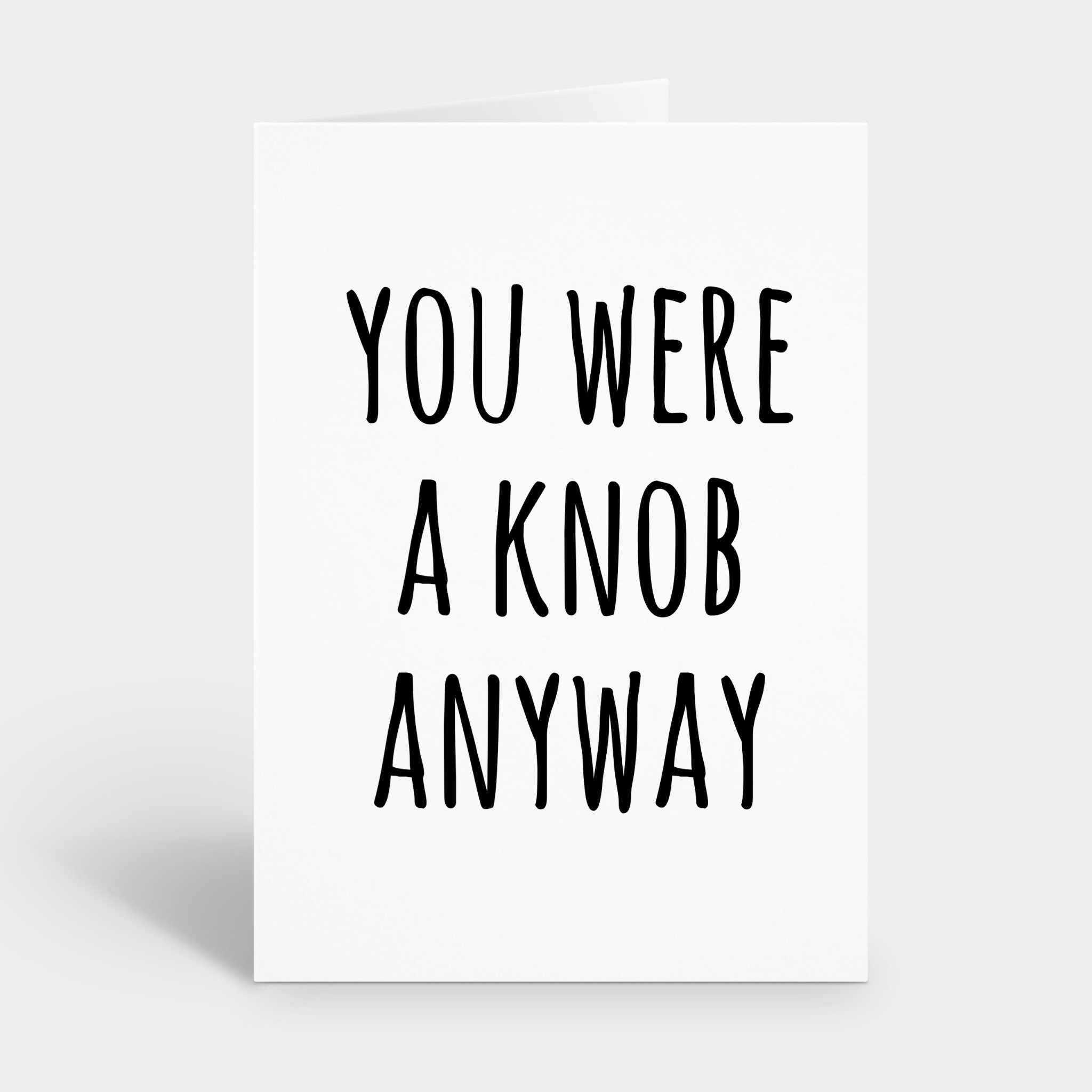 Funny Leaving Card for Work Colleague Rude Leaving Card for Etsy UK