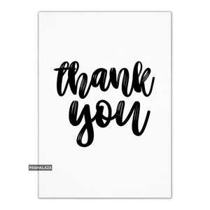 Thank You Teacher, Wedding Thank You Cards, Pack Of Thank You Cards, Baby Shower Thank You Card Packs, Set Of Thanks Cards