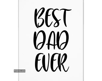Funny Fathers Day Card For Dad, Father's Day Card For Father, Funny Father's Day Card For Him, Card For Father's Day Dad, Best Dad Card