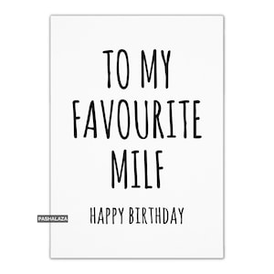 Carte d'anniversaire drôle grossière avec elle, cartes drôles grossières femmes, carte d'anniversaire plaisanteries, humour adulte cadeaux grossiers ami