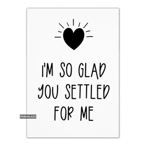 Tarjeta de aniversario divertida para esposo, esposa, novio o novia, tarjeta de San Valentín para él o ella, tarjetas de amor para hombres y mujeres, cita atrevida