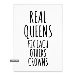 Unique Any Occasion Card, Just to Say, Just Because, with Inspirational Quotes and Sayings