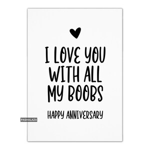 Cartão de aniversário engraçado para marido, cartão de felicitações atrevido com citação, cartão de piada para ele, cartão de aniversário exclusivo para brincadeiras, cartões para ele