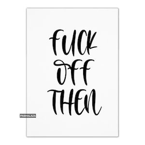 Carte de départ drôle pour collègue de travail, carte de départ grossière pour lui ou elle, cadeau de départ drôle pour patron, cadeau de départ humour adulte pour ami