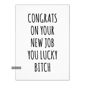 Funny Leaving Card Work Colleague, Rude Leaving Card  Funny Leaving Gift Boss, Banter Leaving Gift Friend