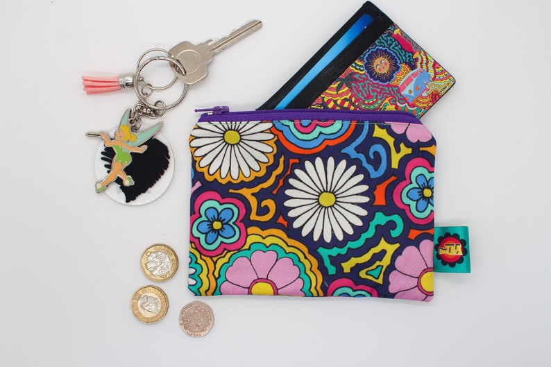 Floral Coin Purse image 1