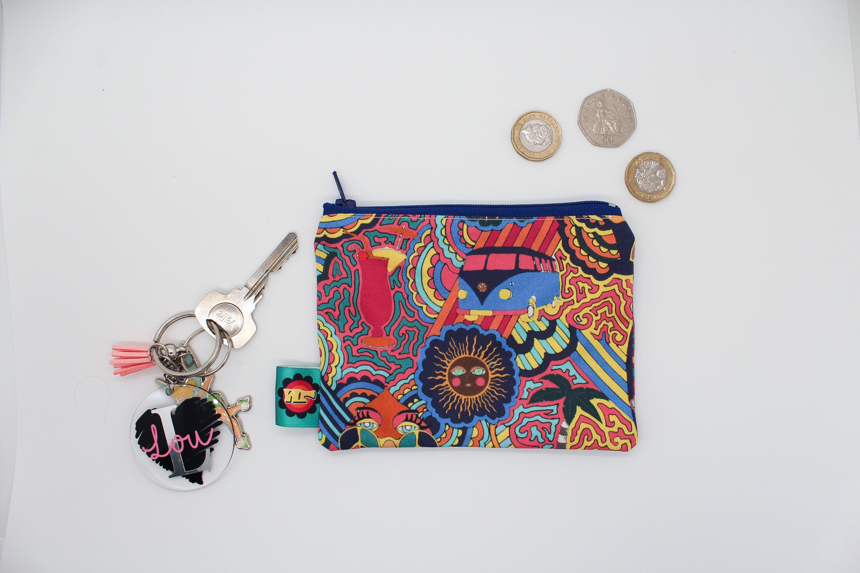 Hippie coin purse hotsell