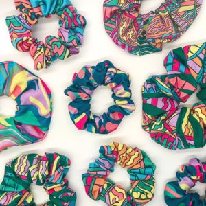 Lucky Dip Zero-Waste Scrunchies