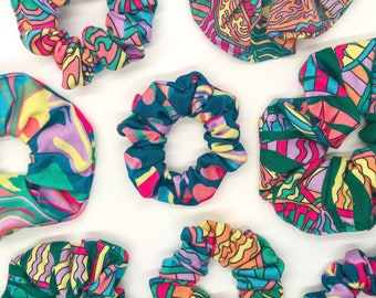 Lucky Dip Zero-Waste Scrunchies