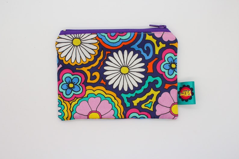 Floral Coin Purse image 3
