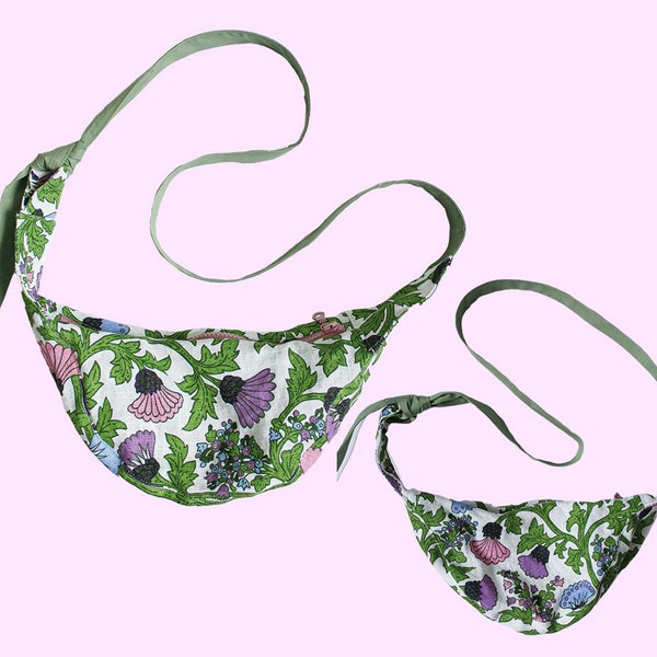 Balmoral Tea Towel Sling Bag