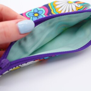 Floral Coin Purse image 2