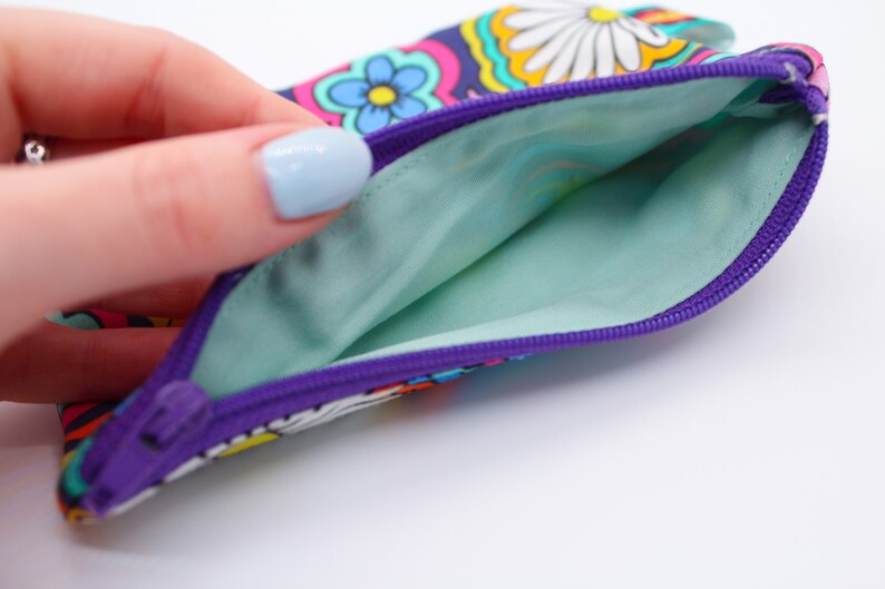 Floral Coin Purse image 2
