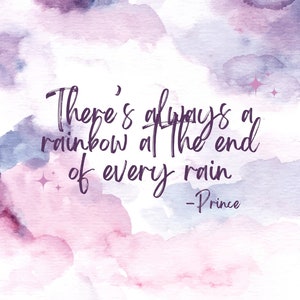 Prince Quote Downloadable Wall Art
