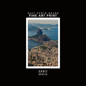 Rio de Janeiro Fine Art Wall decor  classic Rio de Janeiro view Brazilian Photo ar Cinematic Photo 4k Pão de Açucar Brazil Photo art