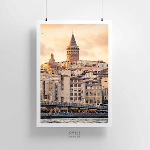 Istanbul Fotografie / Istanbul Fotoboard / Istanbul Fine Art Print Türkei Foto
