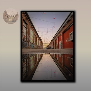 Berlin Photo Poster Arena / Berlin foto art / Germany Photography / Living room decor/ Travel print/ poster prints / Berlin art