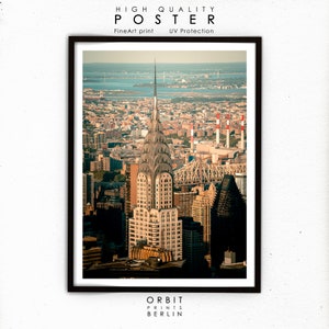 New York Photo Wall / Chrysler Building New York City Photography photo / NYC Photography / Travel print/ Digital prints /Digital Download