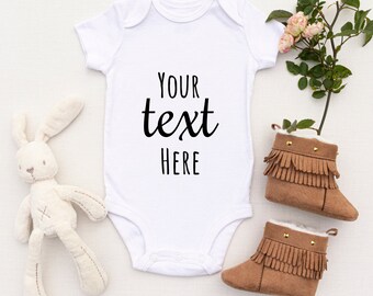 personalised baby bodysuits uk