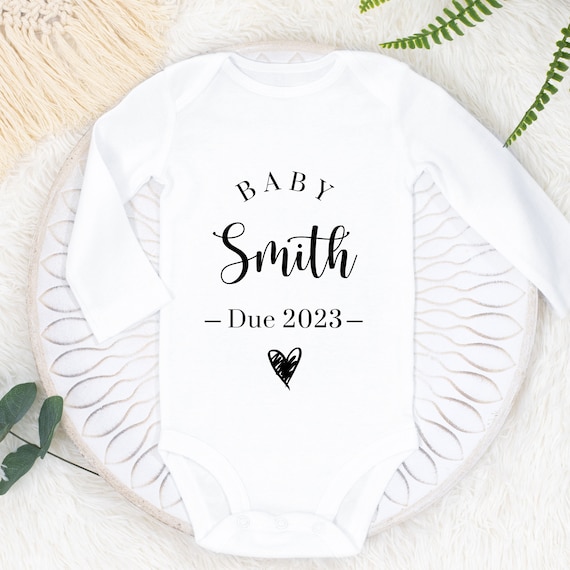 Personalizzato Il Mio Primo Eid Baby Grow Abbigliamento Eid Per - Foto 5