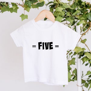 Personalised Birthday T-shirt , Birthday Boy Top, Birthday Keepsake Tee, 1st Birthday Top, Childrens Birthday T-shirt, Unisex Tee Kids