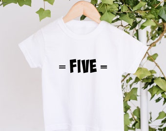 Personalised Birthday T-shirt , Birthday Boy Top, Birthday Keepsake Tee, 1st Birthday Top, Childrens Birthday T-shirt, Unisex Tee Kids
