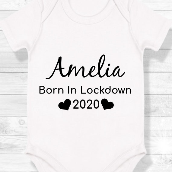 born in lockdown 2020 baby grow