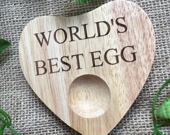 Worlds best egg, egg holder, gag gift, present for her, Mother’s Day gift, ring holder