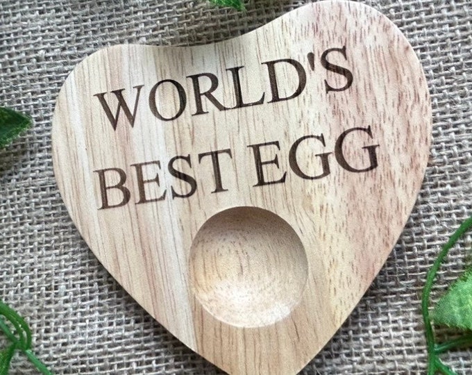 Worlds best egg, egg holder, gag gift, present for her, Mother’s Day gift, ring holder