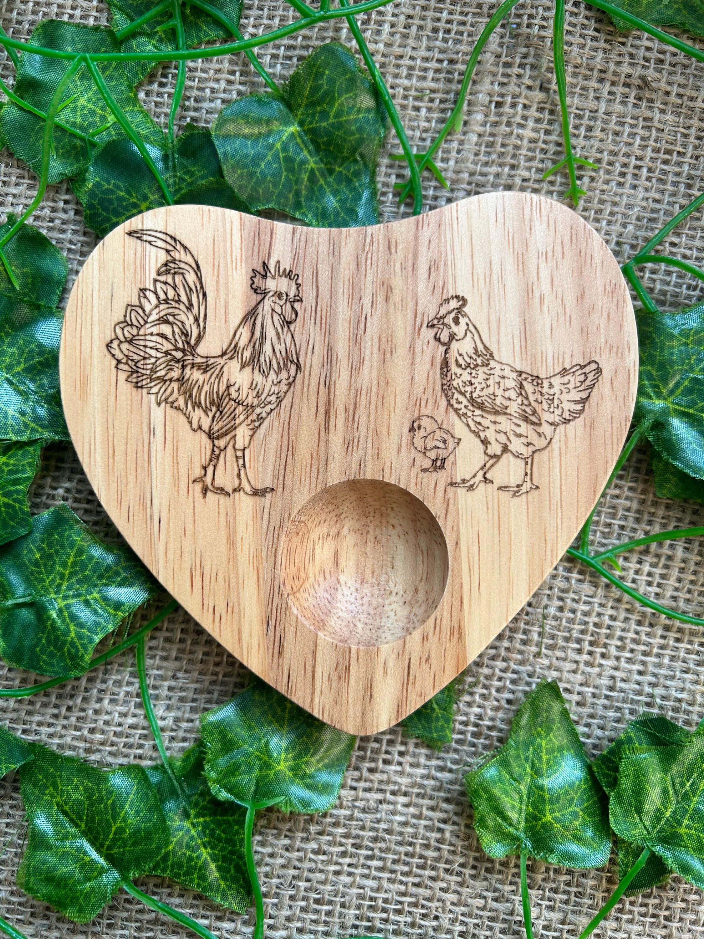 Chicken Egg Holder, Wood Ring Holder, Egg Board, Mini Egg Holder, Chicken  Lover, Mothers Day Gift, Farm House Egg Board 