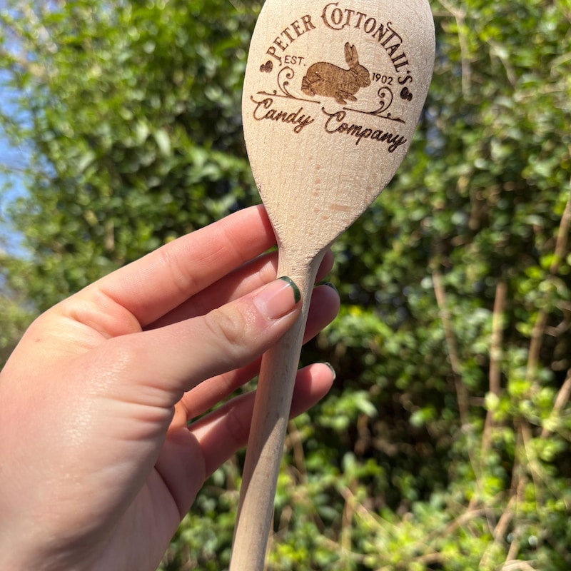 Peter Rabbit Spoons - Etsy