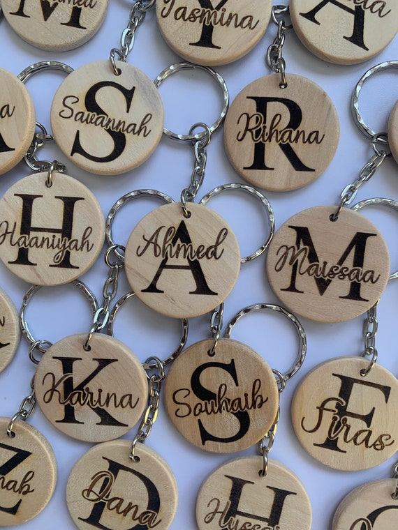 Keyrings for wedding favours deals
