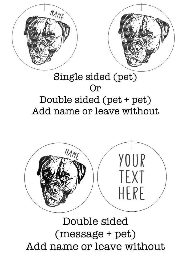 Pet Keyring Engraved Dog Wood Slice Keyring Dog Mum Gift Etsy