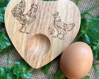 Chicken egg holder, wood ring holder, egg board, mini egg holder, chicken lover, Mother’s Day gift, farm house egg board
