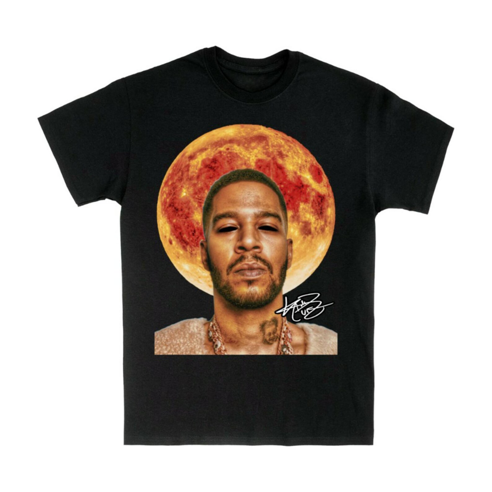 Kid Cudi Merch Moon Man Graphic Tee Etsy