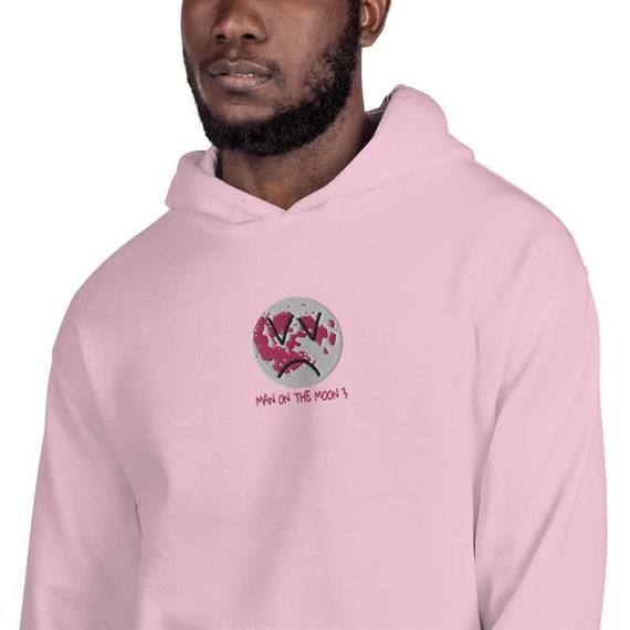 Kid Cudi Man on the Moon 3 Embroidery Hoodie Etsy