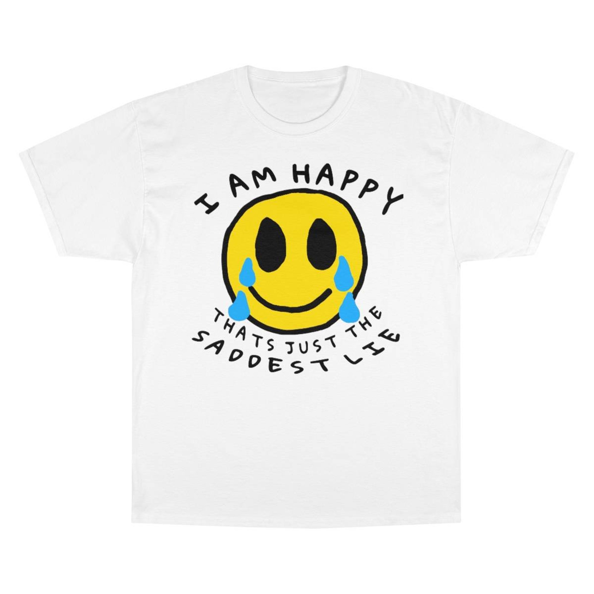 "I am Happy" Kid Cudi T-Shirt "I am Happy" Kid Cudi T-Shirt